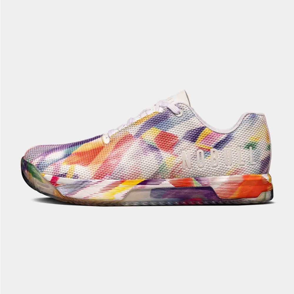Women’s NOBULL Pride Impact Athletic Shoes Size 8